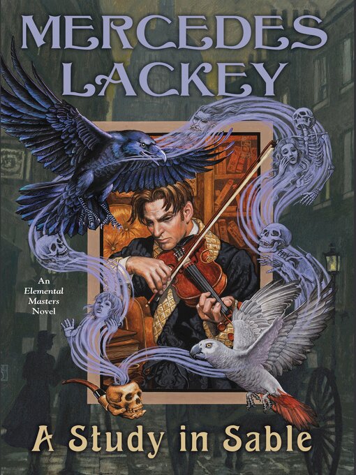Title details for A Study in Sable by Mercedes Lackey - Wait list